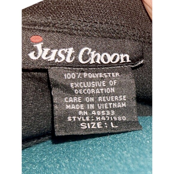 Just Choon Vintage Y2K Homecoming 16 Party Dress Black Tulle FairyGoth Size L - Picture 2 of 6